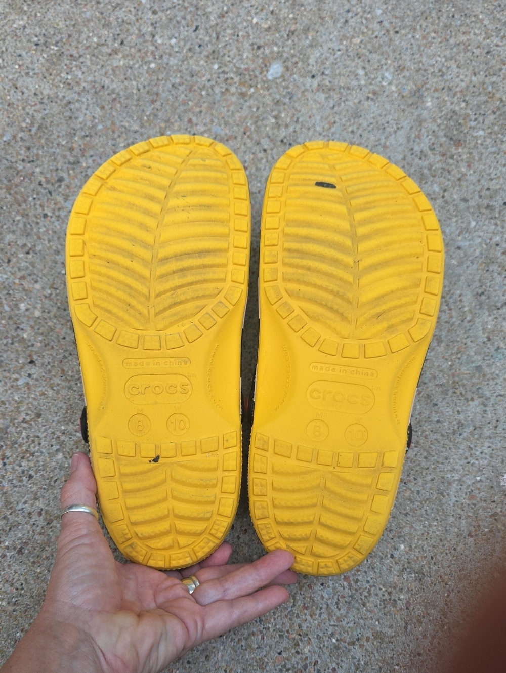 Crocs x McDonald's Hamburglar Classic Clogs - Picture 8 of 13